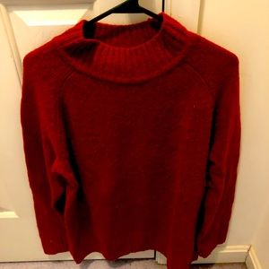 Large H&M orange sweater